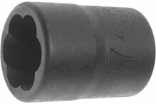 Ремонтна екстракторна головка JTC 17 мм (1321-17 JTC)