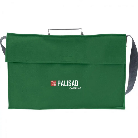 Мангал-дипломат Palisad в сумке 410x280x125 мм, 1,5 мм, 6 шампуров в комплекте, Camping (69538) изображение 3