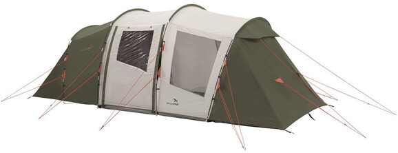 Палатка шестиместная Easy Camp Huntsville Twin 600 Green/Grey, 120409 (929579) изображение 2