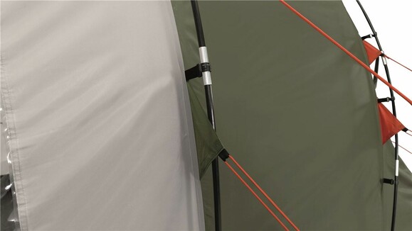 Палатка шестиместная Easy Camp Huntsville Twin 600 Green/Grey, 120409 (929579) изображение 3