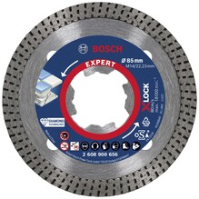Алмазний диск Bosch X-LOCK Hard Ceramic 85x22.23x1.6x10 мм (2608900656)