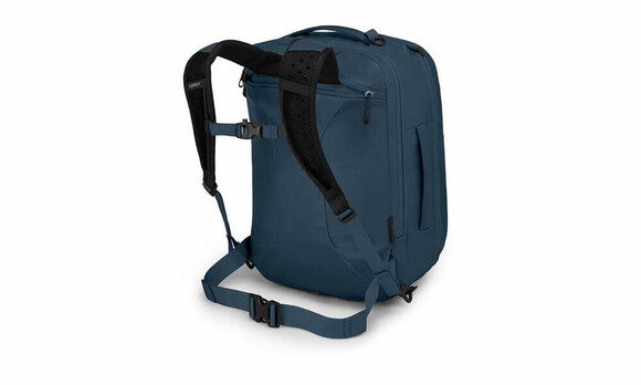 Сумка дорожная Osprey Transporter Global Carry-On Bag venturi blue (009.2598) изображение 3