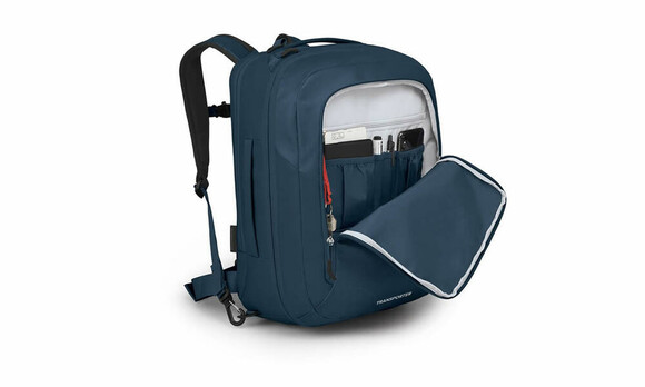 Сумка дорожная Osprey Transporter Global Carry-On Bag venturi blue (009.2598) изображение 5