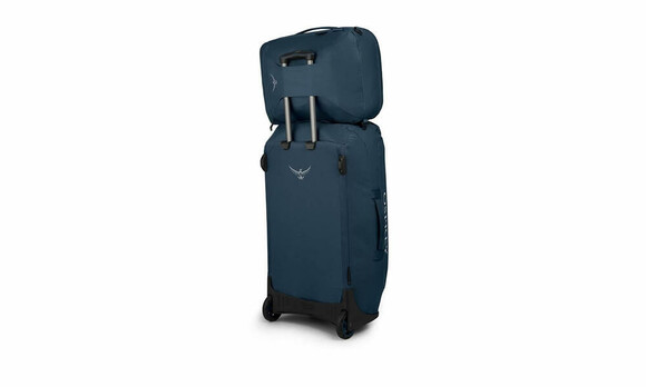 Сумка дорожная Osprey Transporter Global Carry-On Bag venturi blue (009.2598) изображение 4
