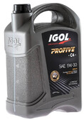 Моторное масло IGOL PROFIVE C4 5W30 5 л (FIVEC45W30-5L PROFIVE)