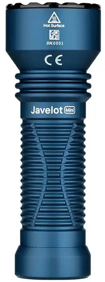 Фонарь Olight Javelot Mini BL, blue (2370.41.03) изображение 3