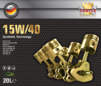 Моторное масло CASTLE MOTOR OILS 15W40 API SL/CF-4, 20 л (63509)