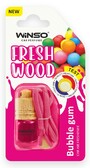 Ароматизатор для автомобиля Winso Fresh Wood Bubble Gum, 4.5 мл (530330)