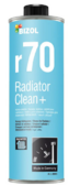 Промывка системы охлаждения BIZOL Radiator Clean+ r70, 250 мл (B8885)