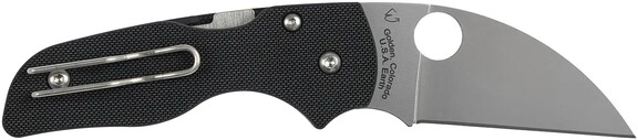 Нож Spyderco Lil' Native G-10 Wharncliffe (black) (87.15.99) изображение 2
