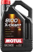 Моторна олива MOTUL 8100 X-clean+, 5W30 5 л (106377)