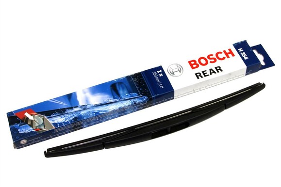 Щетка стеклоочистителя каркасная задняя Bosch Rear (H 354) 350 мм, 1 шт (3397011433) изображение 3