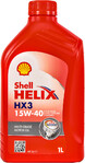 Моторна олива SHELL Helix HX3 15W-40, 1 л (550039969)