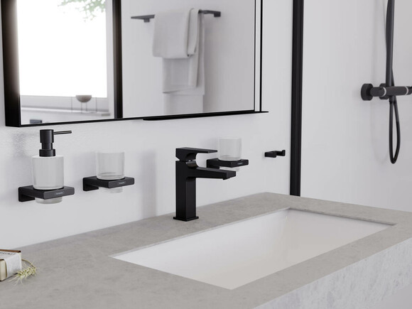 Двойной крючок Hansgrohe ADDSTORIS (хром) (41755000) изображение 2