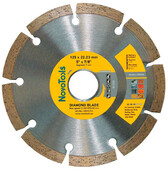 Алмазний диск NovoTools Standard 125х7х22.23 мм (DBS125/S)