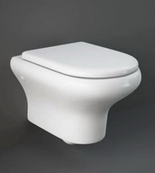 Сидение и крышка для унитаза RAK Ceramics Washington (YFG173A) изображение 3