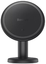 Автотримач Baseus C01 Magnetic Stick-on (black) (SUCC000001)