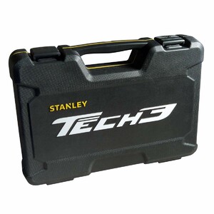 Набір інструментів Stanley TECH3 універсальний в пластиковому кейсі 61 предмет (STHT0-72654) фото 4