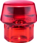 Сменный боек для щадящего молотка Halder SIMPLEX, 30 мм (красный) (3206.030)