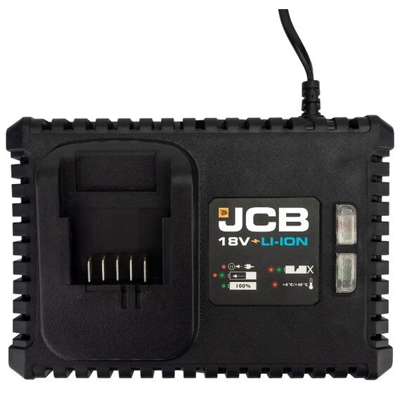 Зарядний пристрій JCB Tools JCB-18VSFC-E фото 3