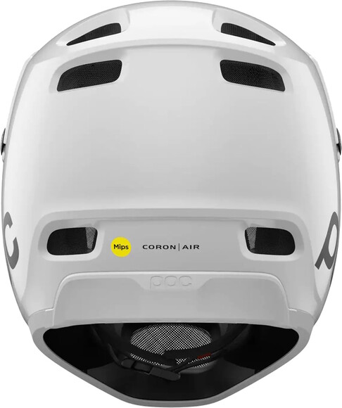 Шлем велосипедный POC Coron Air MIPS, Hydrogen White, M (PC 107461001MED1) изображение 4