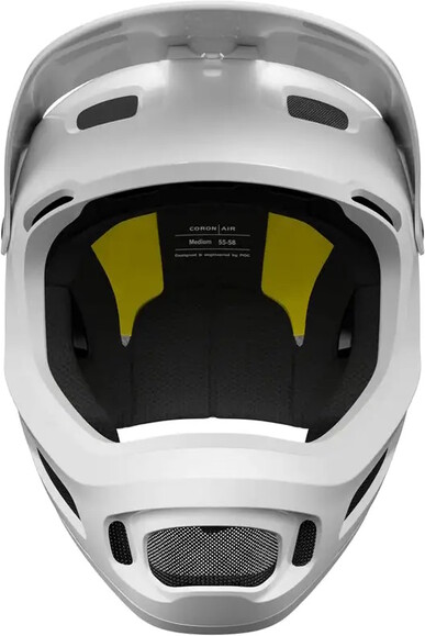 Шлем велосипедный POC Coron Air MIPS, Hydrogen White, M (PC 107461001MED1) изображение 3
