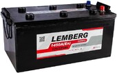 Автомобильный аккумулятор LEMBERG battery 12В, 225 Ач (LB225-3)