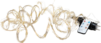 Светодиодная гирлянда-занавес Devilon Каскад, 5 м, 500 л, 8 режимов, холодный и теплый белый, IP44 (720452)