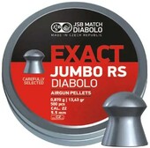 Пули пневматические JSB Exact Jumbo RS, калибр 5.5 мм, 250 шт (1453.05.51)