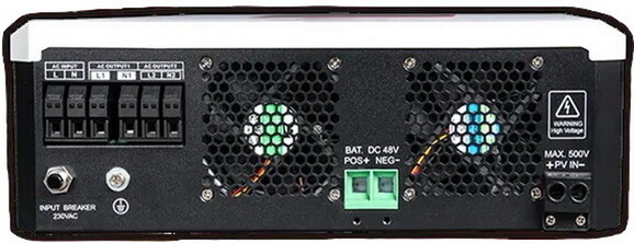 Гібридний інвертор EnerSol, 6.2 кВт, 51.2 В (EHI-SUNONECO6.2KW+EB-SK-51.2V100Ah) фото 2