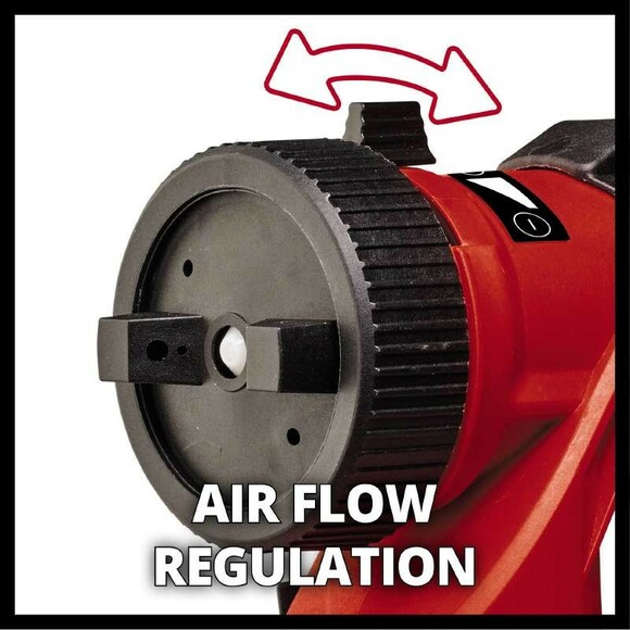 Краскопульт аккумуляторный Einhell TE-SY 18/90 Li-Solo (4260040) (без АКБ и ЗУ) изображение 4