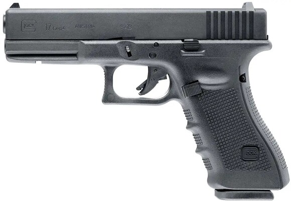 Пистолет страйкбольный Umarex Glock 17 Gen4 Gas (black) (3986.03.73) изображение 2