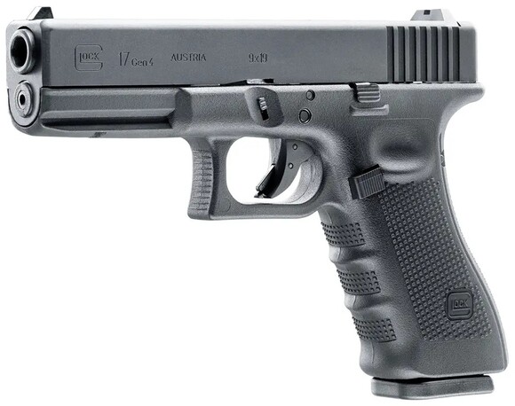 Пистолет страйкбольный Umarex Glock 17 Gen4 Gas (black) (3986.03.73) изображение 3