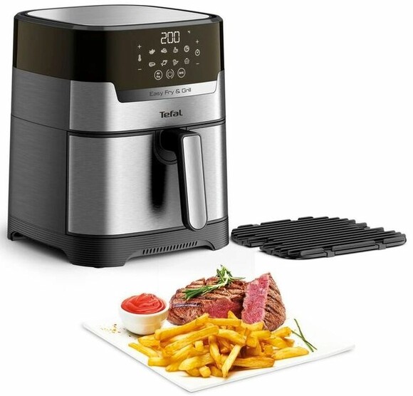 Мультипечь Tefal EasyFry&Grill Precision (EY505D15) изображение 6