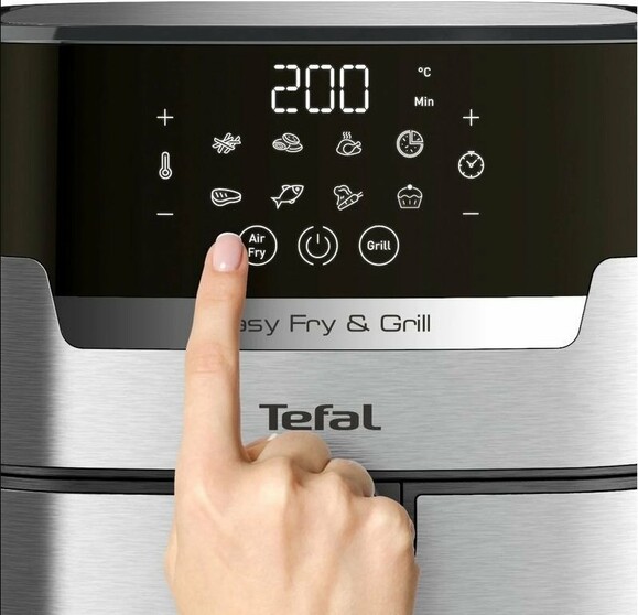 Мультипечь Tefal EasyFry&Grill Precision (EY505D15) изображение 8