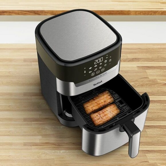 Мультипечь Tefal EasyFry&Grill Precision (EY505D15) изображение 13