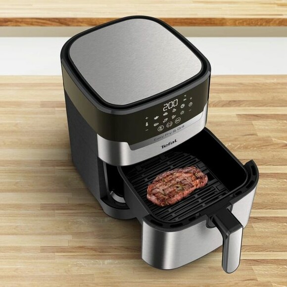 Мультипечь Tefal EasyFry&Grill Precision (EY505D15) изображение 14