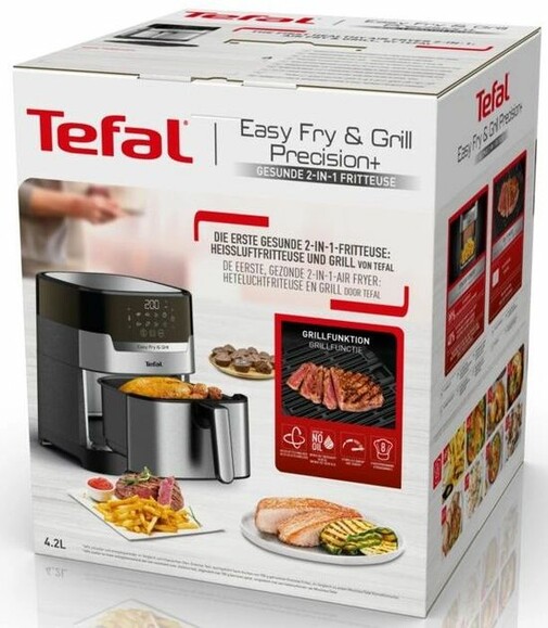 Мультипечь Tefal EasyFry&Grill Precision (EY505D15) изображение 17