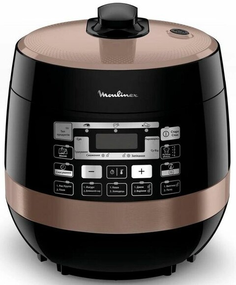 Мультиварка-скороварка Moulinex Quickchef (CE430A34) фото 2