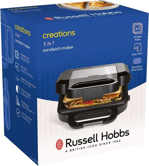 Мультимейкер 3 в 1 Russell Hobbs Creations (26810-56) изображение 14