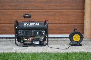 Бензиновий генератор Hyundai HHY 3000FE фото 4