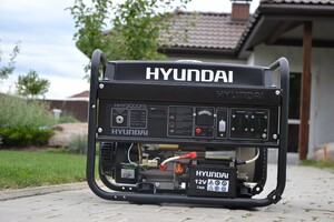 Бензиновий генератор Hyundai HHY 3000FE фото 8