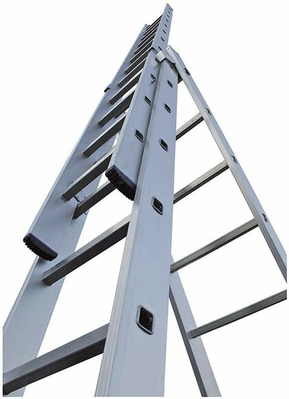 Трехсекционная лестница KRAUSE Stabilo (3х10) (133762) изображение 3