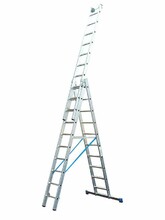 Трехсекционная лестница KRAUSE Stabilo (3х10) (133762)