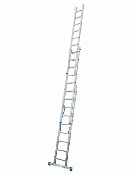 Трехсекционная лестница KRAUSE Stabilo (3х10) (133762) изображение 2