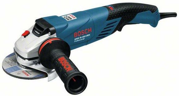 Угловая шлифмашина Bosch GWS 15-125 CIEH (0601830322) изображение 2