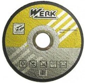Круг отрезной по металлу WERK 180х1,6х22,23мм (34010)