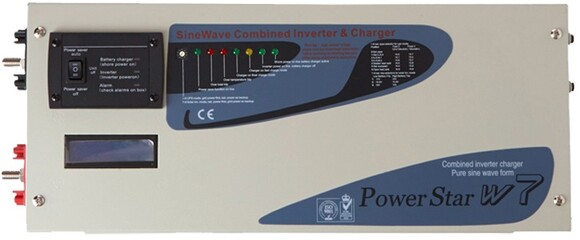 Комбінований інвертор PowerPlant Sumry PSW7, 1012 1000 W, 12 V, 230 V, 50 HZ (NV820023)