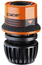 Коннектор Claber 1/2 "- 5/8" для поливочного шланга Ergogrip (81923) блистер
