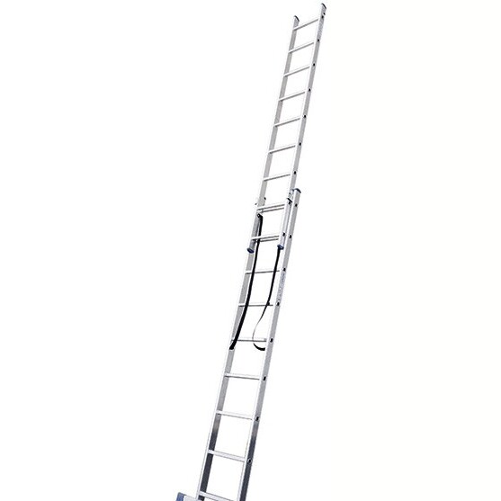Алюминиевая двухсекционная лестница VIRASTAR DUOMAX 2x9 ступеней (VDL029) изображение 2